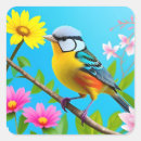 Search for songbird stickers Colourful