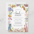 Search for sea rehearsal dinner invitations Under the sea