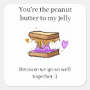 Search for peanut butter jelly stickers Cute