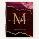 Search for red spiral Monogrammed