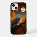 Search for horned owl iphone cases Bird