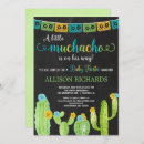 Search for muchacho baby shower invitations Cinco de mayo
