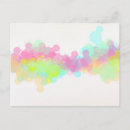 Search for abstract design postcards Watercolor