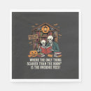 Search for funny halloween napkins Halloweenparty