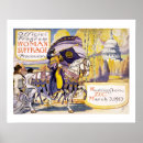 Search for womans suffrage posters Voting