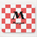 Search for checkers mousepads For her