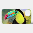 Search for tropical birds iphone cases Colourful