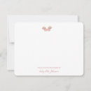 Search for babies horizontal note cards Baby girl