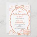 Search for pumpkin patch party invitations Whimsical