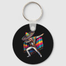 Search for mexican skull key rings Sombrero