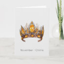 Search for november cards Gemstone