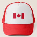 Search for canada day hats Red and white