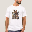 Search for giraffe pattern tshirts Safari