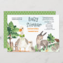 Search for donkey baby shower invitations Watercolor