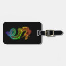 Search for dragon luggage tags Mythical