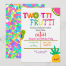 Search for two tti frutti invitations Girl