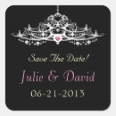 Search for silver square wedding stickers Formal