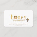 Search for queen bee business cards Honey