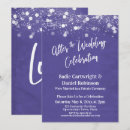 Search for light purple wedding invitations Typography
