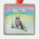 Search for maine coon christmas tree decorations Cat