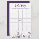 Search for purple bridal shower games Floral
