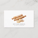 Search for rolling pin business cards Simple