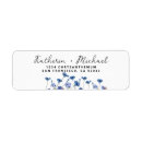 Search for ceremony return address labels Marriage