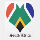 Search for south africa blankets Flag