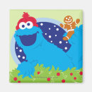Search for cookie monster magnets Sesame street holiday