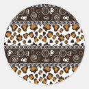 Search for african pattern stickers Animal