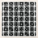 Search for board game coasters Dice