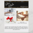 Search for black and gold flyers Marketing