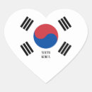 Search for korean flag stickers World flags