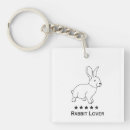 Search for rabbit lover key rings Rabbits