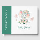 Search for elephant guest books Pink