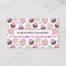 Search for donut shop business cards Cute