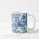 Search for vintage landscape mugs Toile de jouy