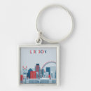 Search for london skyline key rings Great britain