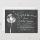 Search for vintage shower wedding invitations Chalkboard