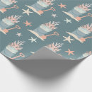 Search for coastal christmas wrapping paper Beach