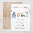 Search for farmer boy invitations Baby boy