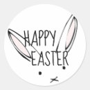 Search for easter treat stickers Rabbit