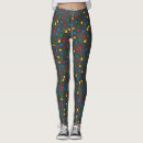 Search for christmas lights leggings Colorful