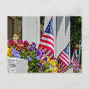 Search for flag key postcards Red white blue
