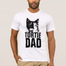 Search for tortoiseshell cat tshirts Dad