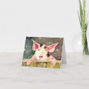 Search for farm animal christmas cards Snow