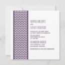 Search for purple border wedding invitations Simple
