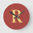 Search for round clocks Brown