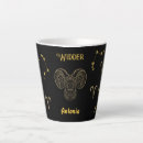 Search for aries zodiac sign mugs Star