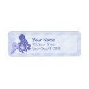 Search for mermaid return address labels Fish